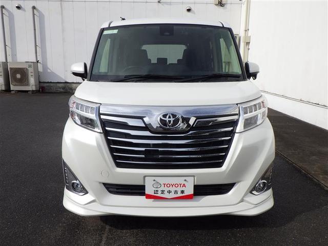 ルーミー カスタムG S 衝突軽減ブレーキシステム 地デジTV スマートキ- 整備記録簿 両側電動D イモビライザー ドラレコ付き LEDライト 1オナ Bモニター パワステ VSC クルコン DVD視聴 ETC ナビTV(23枚目)