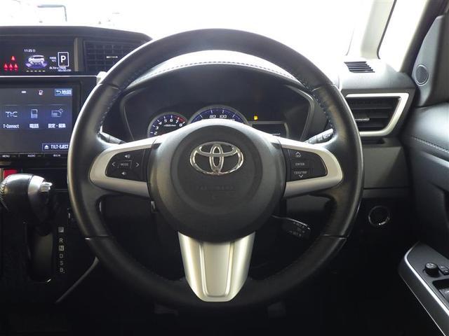 ルーミー カスタムG S 衝突軽減ブレーキシステム 地デジTV スマートキ- 整備記録簿 両側電動D イモビライザー ドラレコ付き LEDライト 1オナ Bモニター パワステ VSC クルコン DVD視聴 ETC ナビTV(32枚目)