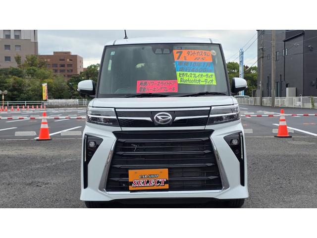 タント カスタムＲＳ　ディスプレイオーディオ　バックカメラ　両側パワースライドドア　ＥＴＣ　シートヒーター（2枚目）