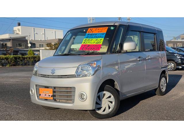 スペーシア Ｇ　プッシュスタート　シートカバー　ＣＤコンポ（8枚目）