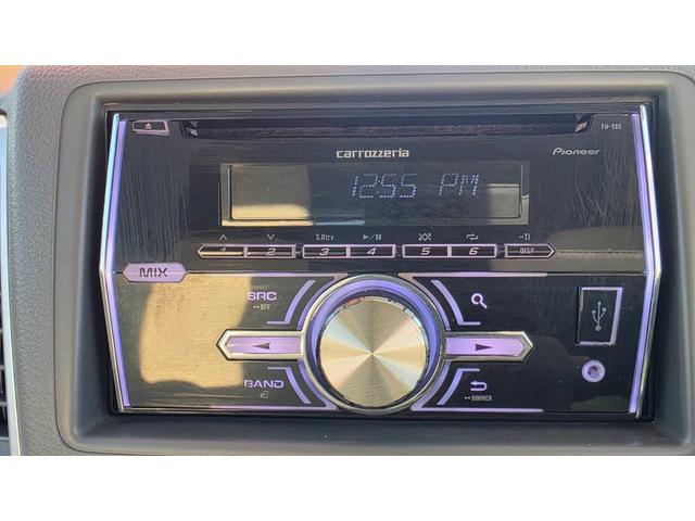 スペーシア Ｇ　プッシュスタート　シートカバー　ＣＤコンポ（11枚目）