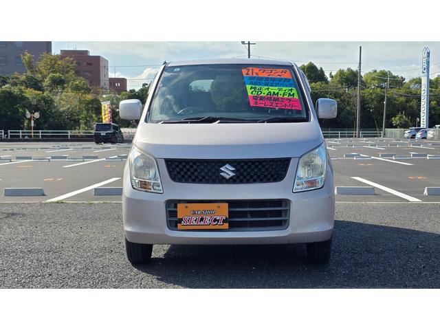 ワゴンＲ ＦＸ　純正コンポ　キーレス　電動格納ミラー（2枚目）