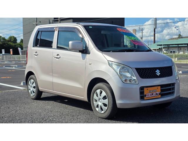 ワゴンＲ ＦＸ　純正コンポ　キーレス　電動格納ミラー（3枚目）