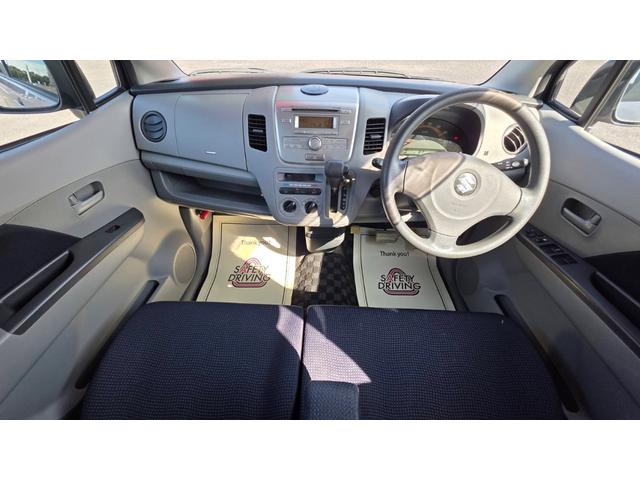 ワゴンＲ ＦＸ　純正コンポ　キーレス　電動格納ミラー（21枚目）