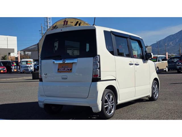N-BOX G SSパッケージ 純正ナビTV バックカメラ 両側パワースライドドア ETC(4枚目)