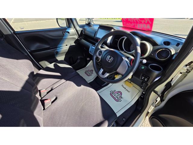 N-BOX G SSパッケージ 純正ナビTV バックカメラ 両側パワースライドドア ETC(13枚目)