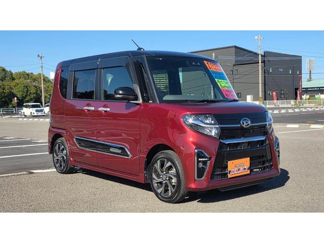 タント カスタムＸセレクション　純正ナビフルセグＴＶ　バックカメラ　両側パワースライドドア　プッシュスタート（3枚目）