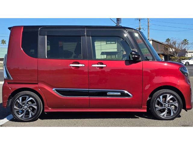 タント カスタムＸセレクション　純正ナビフルセグＴＶ　バックカメラ　両側パワースライドドア　プッシュスタート（4枚目）