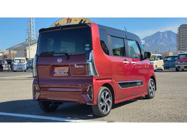 タント カスタムＸセレクション　純正ナビフルセグＴＶ　バックカメラ　両側パワースライドドア　プッシュスタート（5枚目）