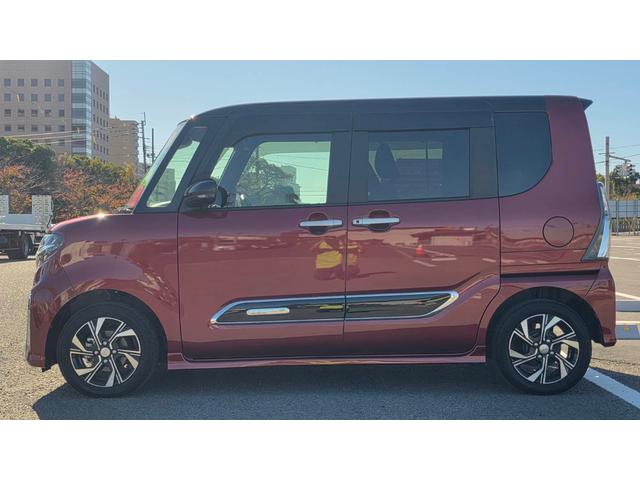 タント カスタムＸセレクション　純正ナビフルセグＴＶ　バックカメラ　両側パワースライドドア　プッシュスタート（6枚目）