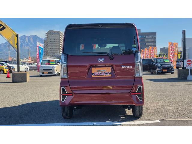 タント カスタムＸセレクション　純正ナビフルセグＴＶ　バックカメラ　両側パワースライドドア　プッシュスタート（7枚目）