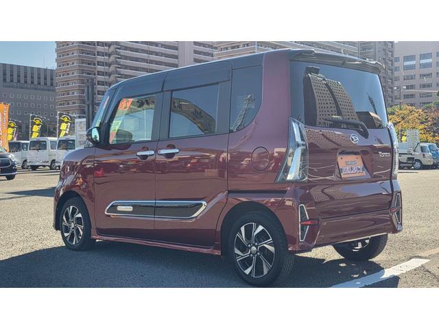 タント カスタムＸセレクション　純正ナビフルセグＴＶ　バックカメラ　両側パワースライドドア　プッシュスタート（9枚目）