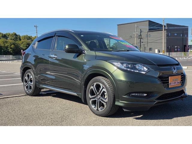 ヴェゼル ハイブリッドＺ・ホンダセンシング　純正８インチナビフルセグＴＶ　バックカメラ　ＥＴＣ　プッシュスタート（2枚目）