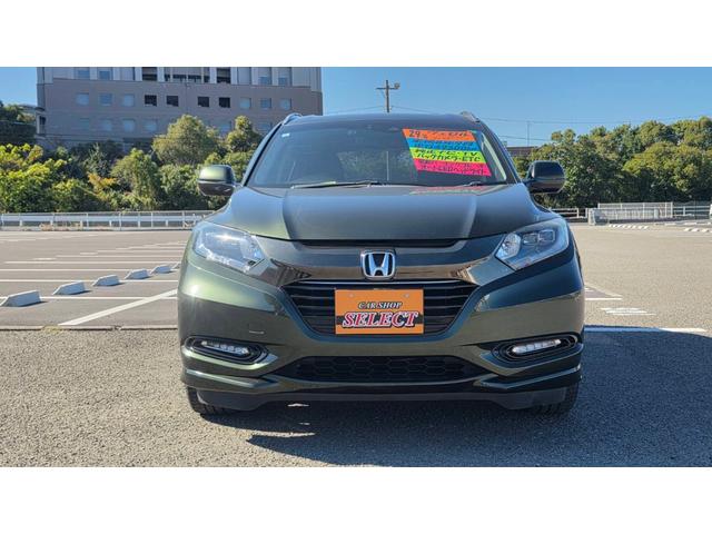 ヴェゼル ハイブリッドＺ・ホンダセンシング　純正８インチナビフルセグＴＶ　バックカメラ　ＥＴＣ　プッシュスタート（3枚目）