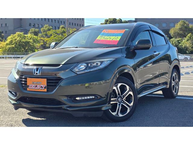 ヴェゼル ハイブリッドＺ・ホンダセンシング　純正８インチナビフルセグＴＶ　バックカメラ　ＥＴＣ　プッシュスタート（7枚目）