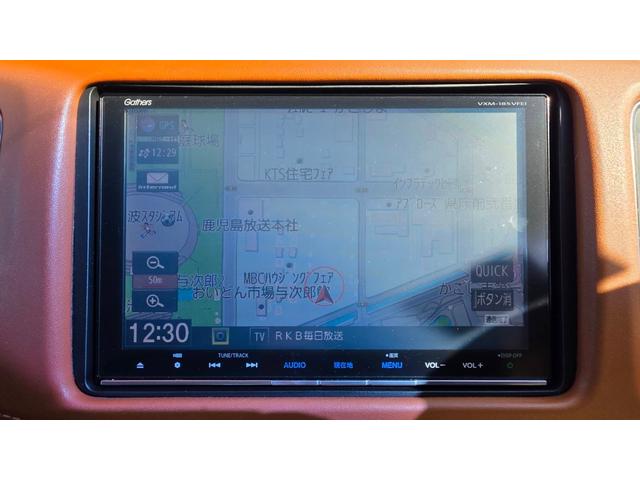 ヴェゼル ハイブリッドＺ・ホンダセンシング　純正８インチナビフルセグＴＶ　バックカメラ　ＥＴＣ　プッシュスタート（12枚目）