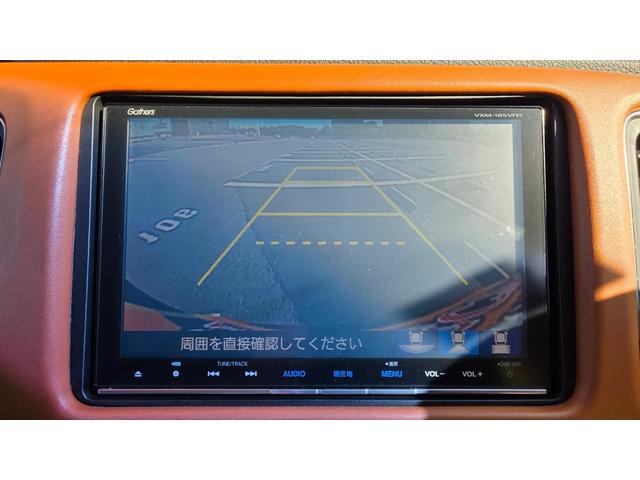 ヴェゼル ハイブリッドＺ・ホンダセンシング　純正８インチナビフルセグＴＶ　バックカメラ　ＥＴＣ　プッシュスタート（14枚目）