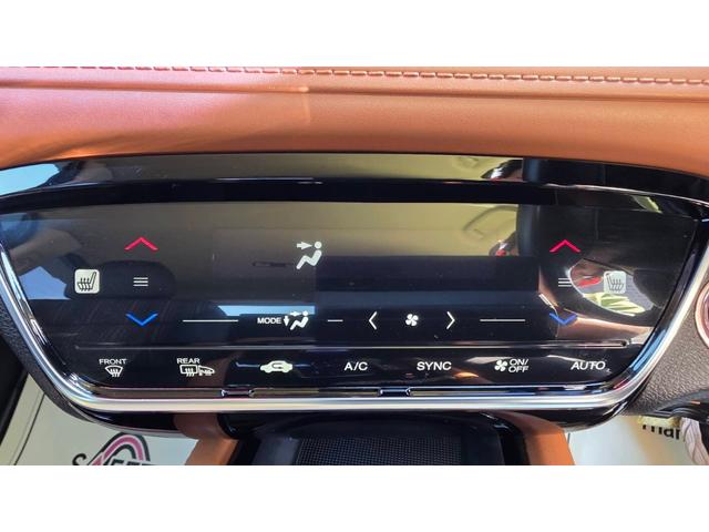 ヴェゼル ハイブリッドＺ・ホンダセンシング　純正８インチナビフルセグＴＶ　バックカメラ　ＥＴＣ　プッシュスタート（18枚目）