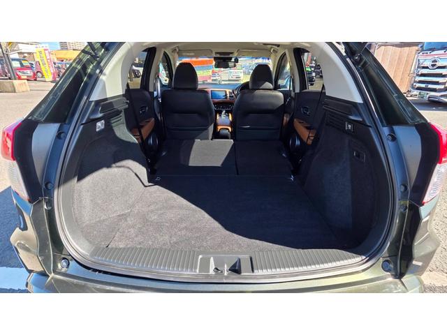 ヴェゼル ハイブリッドＺ・ホンダセンシング　純正８インチナビフルセグＴＶ　バックカメラ　ＥＴＣ　プッシュスタート（23枚目）