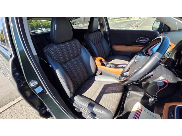 ヴェゼル ハイブリッドＺ・ホンダセンシング　純正８インチナビフルセグＴＶ　バックカメラ　ＥＴＣ　プッシュスタート（25枚目）