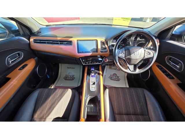 ヴェゼル ハイブリッドＺ・ホンダセンシング　純正８インチナビフルセグＴＶ　バックカメラ　ＥＴＣ　プッシュスタート（30枚目）