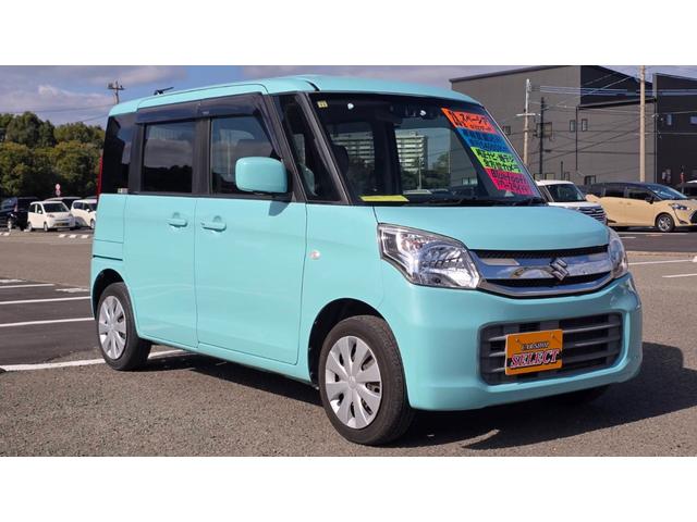 スペーシア Ｇリミテッド　純正ナビＴＶ　全方位カメラ　パワースライドドア　シートヒーター（5枚目）