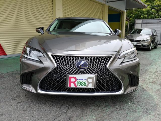 LS - レクサス LS500h Iパッケージ スパッタリング20インチ