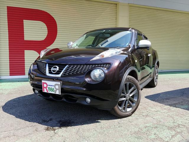 ジューク - 日産 15RS パーソナライズパッケージ 純正SDナビ