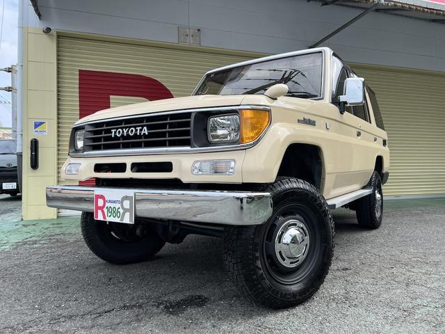 ランドクルーザープラド ＥＸワイド　全塗装車　３．０ディーゼルＴＢ　８人乗り　４ＷＤ　サンルーフ　２インチリフトアップ　社外ＨＤＤナビ　フルセグＴＶ　ＤＶＤ　Ｂカメラ　ＥＴＣ　リヤヒーター　ＬＥＤライト　ＬＥＤテール　社外１６インチＡＷ（6枚目）