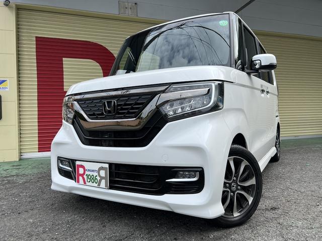 Ｎ－ＢＯＸカスタム Ｇ・Ｌホンダセンシング　純正８型インターナビ　フルセグＴＶ　ＤＶＤ　Ｂカメラ　アプルカプレイ　ＥＴＣ　スマートキー　ＥＧプッシュ　アイスト　左パワースライド　シートＨ　ＬＥＤライト　ＬＥＤフォグ　１４ＡＷ　衝突軽減　ドラレコ（6枚目）