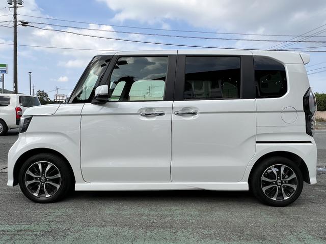 Ｎ－ＢＯＸカスタム Ｇ・Ｌホンダセンシング　純正８型インターナビ　フルセグＴＶ　ＤＶＤ　Ｂカメラ　アプルカプレイ　ＥＴＣ　スマートキー　ＥＧプッシュ　アイスト　左パワースライド　シートＨ　ＬＥＤライト　ＬＥＤフォグ　１４ＡＷ　衝突軽減　ドラレコ（15枚目）