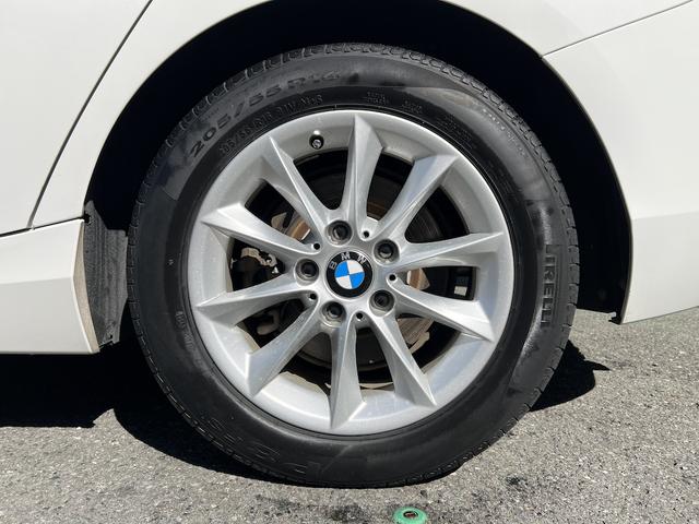 1シリーズ 118d スタイル 後期モデル 2.0ディーゼルTB 純正8.8型HDDナビ DVD ブルートゥース Bカメラ ゾナー ETC スマートキー EGプッシュ ハーフレザーシート LEDライト フォグ 純正16AW 衝突軽減(8枚目)