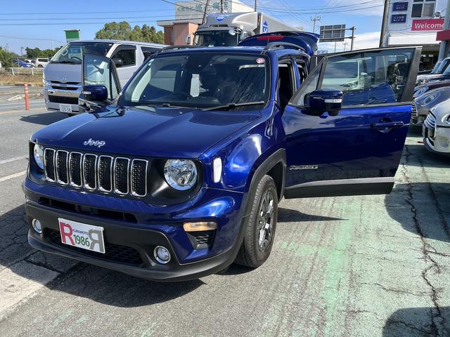 CHRYSLER JEEP JEEP RENEGADE LONGITUDE