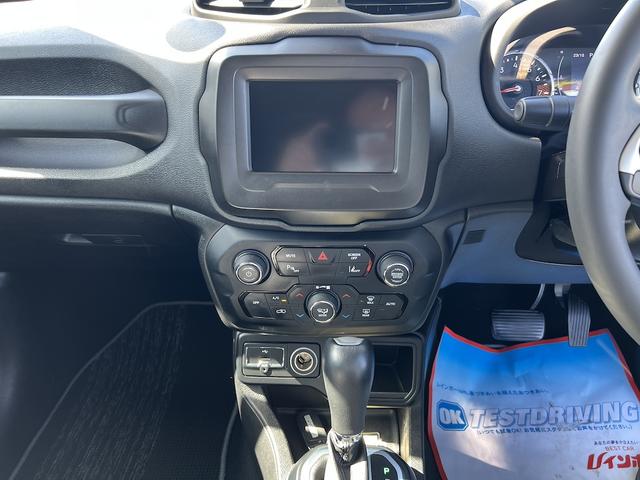 CHRYSLER JEEP JEEP RENEGADE LONGITUDE