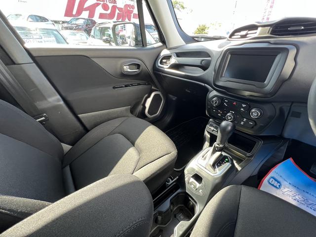 CHRYSLER JEEP JEEP RENEGADE LONGITUDE