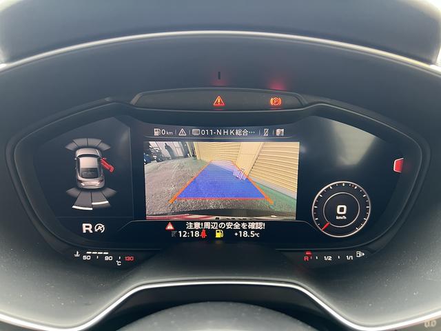 TTクーペ 2.0TFSI クワトロ SラインPKG 4WD 12.3型ナビ フルセグ Bカメラ ETC スマートキー アイスト クルコン ハーフレザーシート マトリクスLEDライト シーケンシャルウィンカー 社外19AW ダウンサス(4枚目)