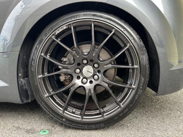 TTクーペ 2.0TFSI クワトロ SラインPKG 4WD 12.3型ナビ フルセグ Bカメラ ETC スマートキー アイスト クルコン ハーフレザーシート マトリクスLEDライト シーケンシャルウィンカー 社外19AW ダウンサス(8枚目)