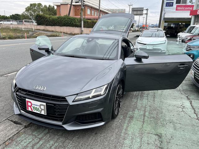 TTクーペ 2.0TFSI クワトロ SラインPKG 4WD 12.3型ナビ フルセグ Bカメラ ETC スマートキー アイスト クルコン ハーフレザーシート マトリクスLEDライト シーケンシャルウィンカー 社外19AW ダウンサス(16枚目)