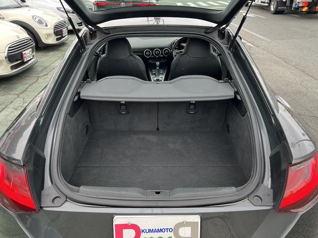 TTクーペ 2.0TFSI クワトロ SラインPKG 4WD 12.3型ナビ フルセグ Bカメラ ETC スマートキー アイスト クルコン ハーフレザーシート マトリクスLEDライト シーケンシャルウィンカー 社外19AW ダウンサス(22枚目)