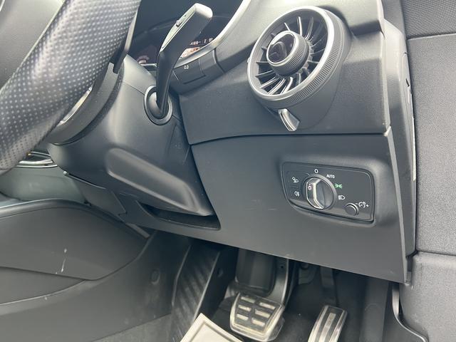 TTクーペ 2.0TFSI クワトロ SラインPKG 4WD 12.3型ナビ フルセグ Bカメラ ETC スマートキー アイスト クルコン ハーフレザーシート マトリクスLEDライト シーケンシャルウィンカー 社外19AW ダウンサス(27枚目)
