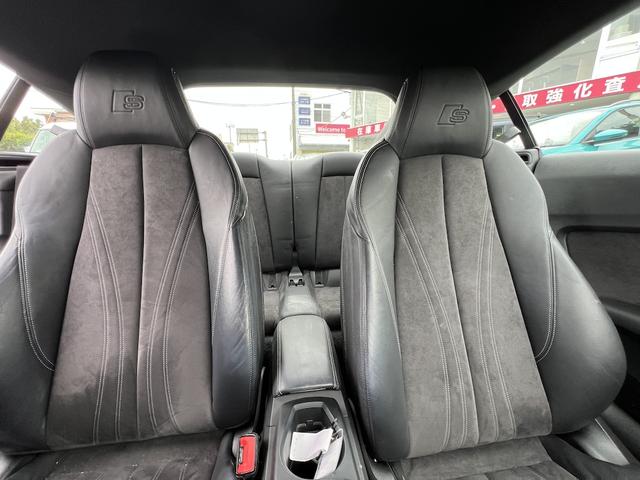 TTクーペ 2.0TFSI クワトロ SラインPKG 4WD 12.3型ナビ フルセグ Bカメラ ETC スマートキー アイスト クルコン ハーフレザーシート マトリクスLEDライト シーケンシャルウィンカー 社外19AW ダウンサス(37枚目)