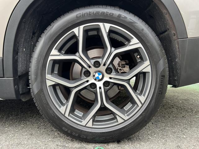 X1 xDrive 18d xライン ハイラインパッケージ 2.0ディーゼルTB・4WD・純正10.2型HDDナビ・Bカメラ・ソナー・ETC・スマートキー・EGプッシュ・アンビエントライト・本革シート・シートH・パワーバック・18AW・LEDライト・衝突軽減B(8枚目)