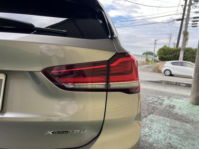X1 xDrive 18d xライン ハイラインパッケージ 2.0ディーゼルTB・4WD・純正10.2型HDDナビ・Bカメラ・ソナー・ETC・スマートキー・EGプッシュ・アンビエントライト・本革シート・シートH・パワーバック・18AW・LEDライト・衝突軽減B(10枚目)