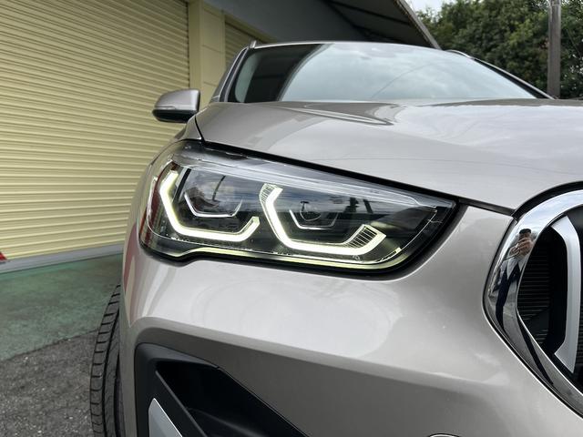 X1 xDrive 18d xライン ハイラインパッケージ 2.0ディーゼルTB・4WD・純正10.2型HDDナビ・Bカメラ・ソナー・ETC・スマートキー・EGプッシュ・アンビエントライト・本革シート・シートH・パワーバック・18AW・LEDライト・衝突軽減B(11枚目)
