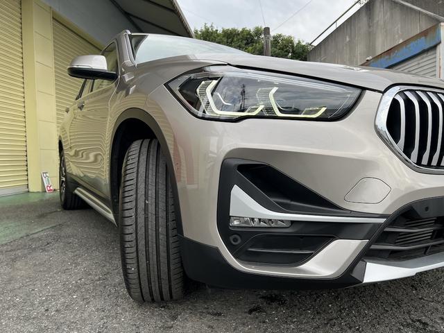 X1 xDrive 18d xライン ハイラインパッケージ 2.0ディーゼルTB・4WD・純正10.2型HDDナビ・Bカメラ・ソナー・ETC・スマートキー・EGプッシュ・アンビエントライト・本革シート・シートH・パワーバック・18AW・LEDライト・衝突軽減B(12枚目)