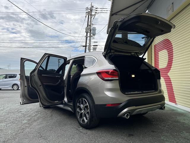 X1 xDrive 18d xライン ハイラインパッケージ 2.0ディーゼルTB・4WD・純正10.2型HDDナビ・Bカメラ・ソナー・ETC・スマートキー・EGプッシュ・アンビエントライト・本革シート・シートH・パワーバック・18AW・LEDライト・衝突軽減B(19枚目)