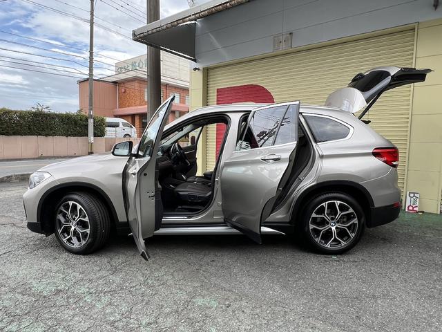 X1 xDrive 18d xライン ハイラインパッケージ 2.0ディーゼルTB・4WD・純正10.2型HDDナビ・Bカメラ・ソナー・ETC・スマートキー・EGプッシュ・アンビエントライト・本革シート・シートH・パワーバック・18AW・LEDライト・衝突軽減B(20枚目)