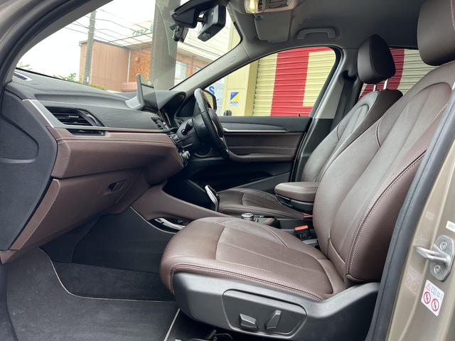 X1 xDrive 18d xライン ハイラインパッケージ 2.0ディーゼルTB・4WD・純正10.2型HDDナビ・Bカメラ・ソナー・ETC・スマートキー・EGプッシュ・アンビエントライト・本革シート・シートH・パワーバック・18AW・LEDライト・衝突軽減B(21枚目)
