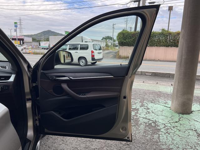 X1 xDrive 18d xライン ハイラインパッケージ 2.0ディーゼルTB・4WD・純正10.2型HDDナビ・Bカメラ・ソナー・ETC・スマートキー・EGプッシュ・アンビエントライト・本革シート・シートH・パワーバック・18AW・LEDライト・衝突軽減B(26枚目)