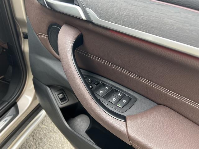 X1 xDrive 18d xライン ハイラインパッケージ 2.0ディーゼルTB・4WD・純正10.2型HDDナビ・Bカメラ・ソナー・ETC・スマートキー・EGプッシュ・アンビエントライト・本革シート・シートH・パワーバック・18AW・LEDライト・衝突軽減B(27枚目)